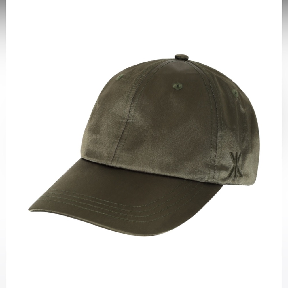 NWT ONEPIECE SATIN CAP ARMY GREEN
